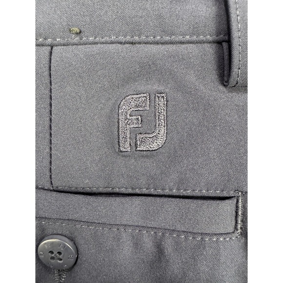 FootJoy‎ Golf Pants Men 36x30 Navy Straight Performance Wicking Golf Outdoor - Picture 4 of 11